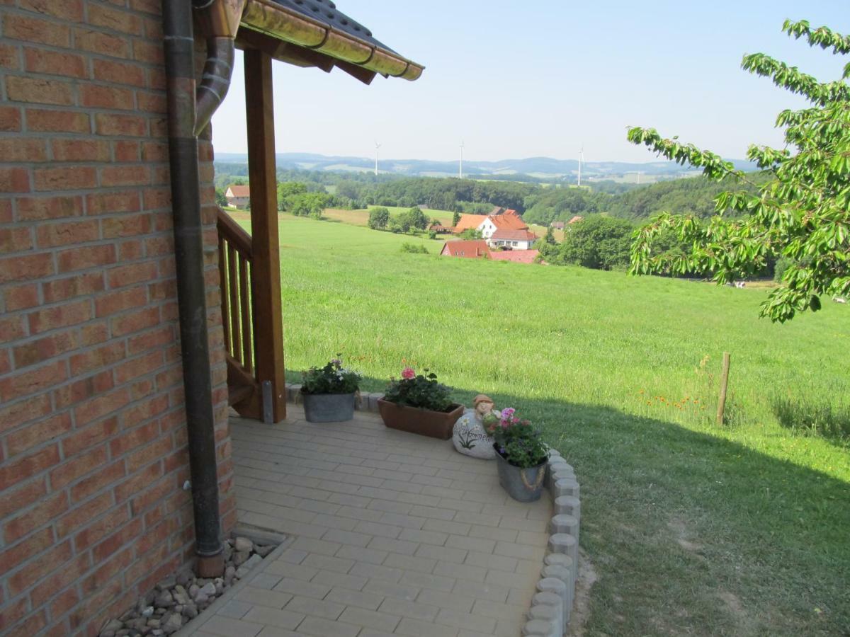 Landhaus Panoramablick, Kreth Extertal Kültér fotó