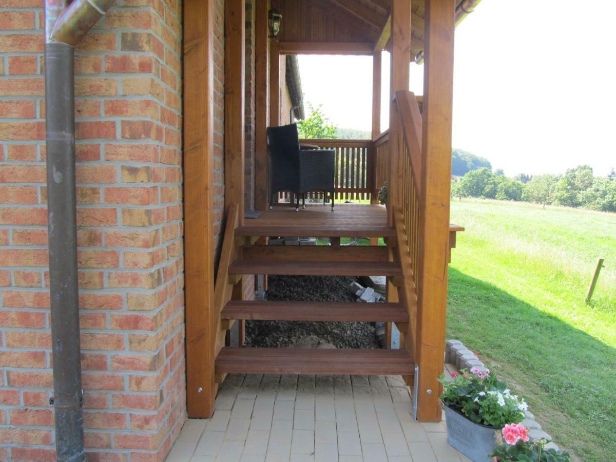 Landhaus Panoramablick, Kreth Extertal Kültér fotó