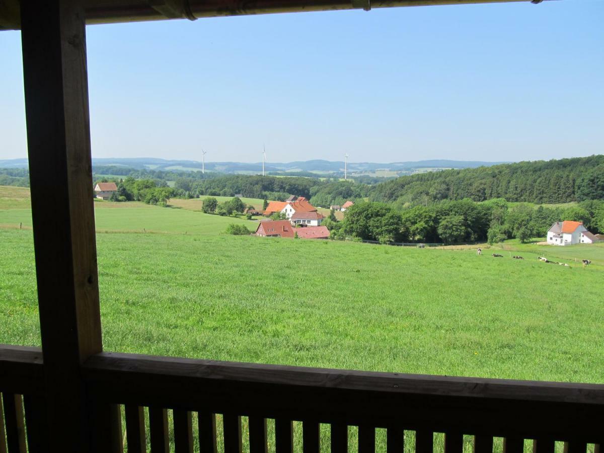 Landhaus Panoramablick, Kreth Extertal Kültér fotó