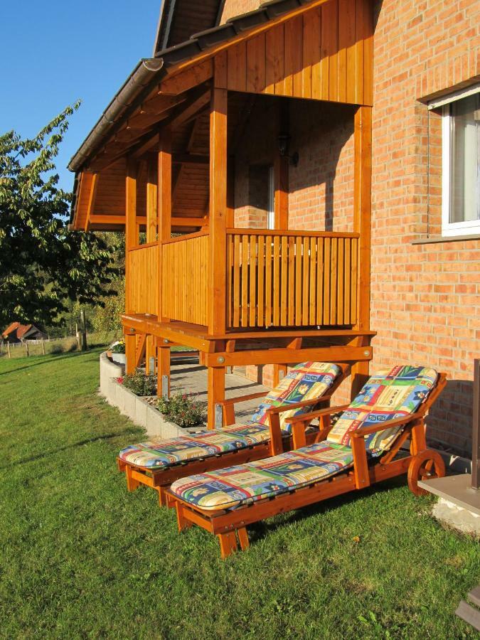 Landhaus Panoramablick, Kreth Extertal Kültér fotó